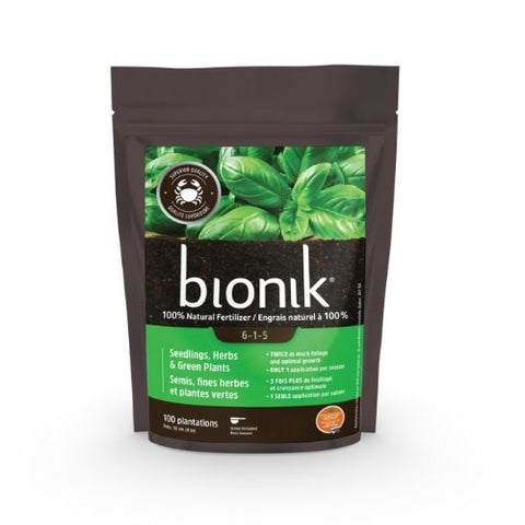 Engrais naturel pour semis, fines herbes et plantes d'intérieur "Bionik"