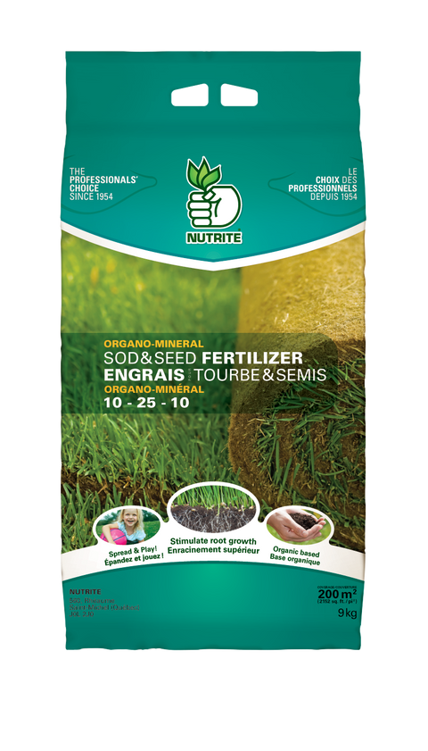 Engrais "Tourbe et semis" Nutrite