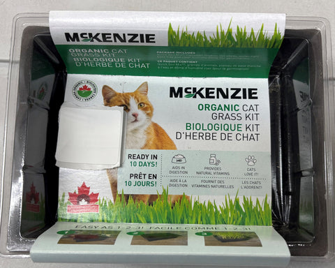 Kit biologique d’herbe de chat – McKenzie