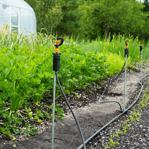 Ensemble d’irrigation par micro-aspersion jusqu'à 250pi² Bio Plus