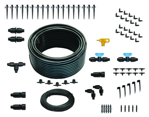 Ensemble d'irrigation pour jardin urbain jusqu'à 50pi² Bio Plus