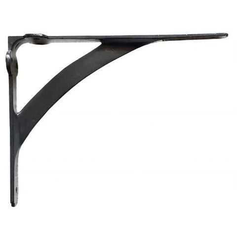 Support à étagère noir