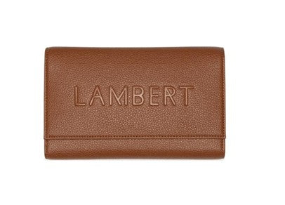 Étui à passeport Atlas Affogato - Lambert