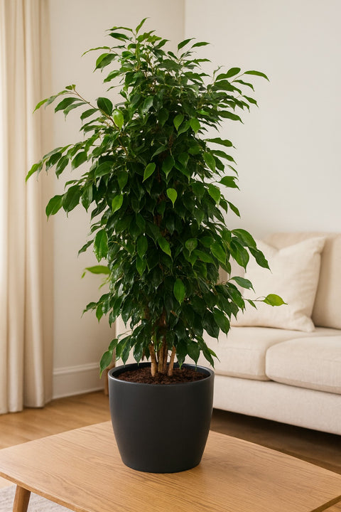 Plante d'intérieur "Ficus Benjamina Danielle