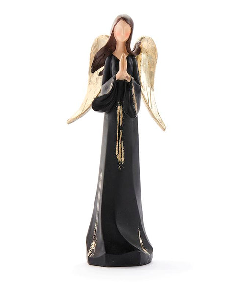 Figurine d'ange en prière