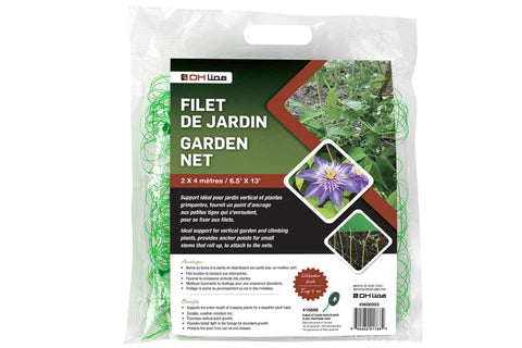Filet de jardin pour plante grimpante