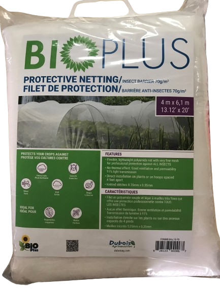 Filet de protection anti-insectes Bioplus 70 GR