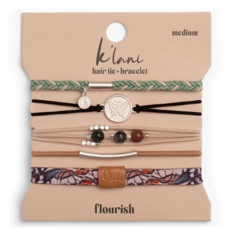 Bracelets et attaches cheveux "Flourish" – KLANI