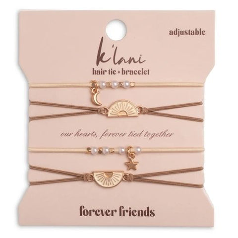 Bracelets et attaches cheveux "Forever Friends" - KLANI