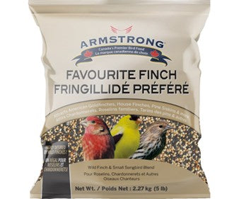 Fringillidé préféré