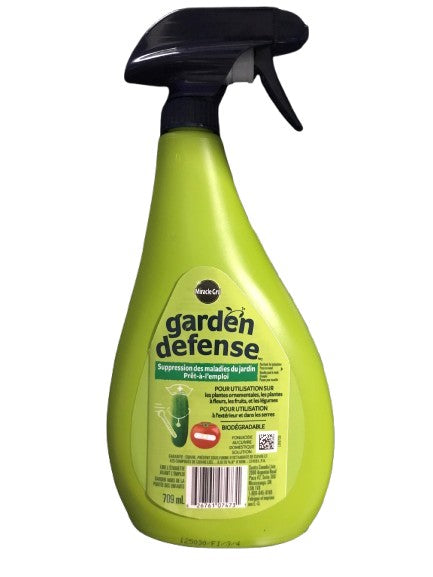 Garden Defense Miracle-Gro – Fongicide Prêt-à-l’emploi