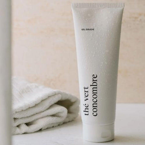 MARÉE CHANDELLE Gel douche "Thé vert et concombre"