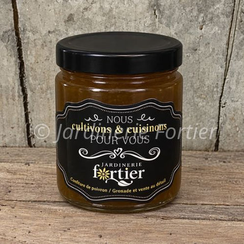 Gelée de poivrons mi-fort