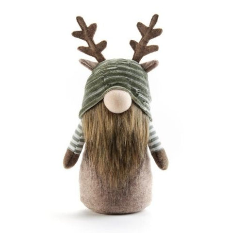 Figurine de gnome avec cornes