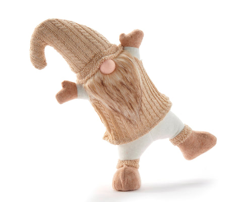 Figurine de gnome joyeux
