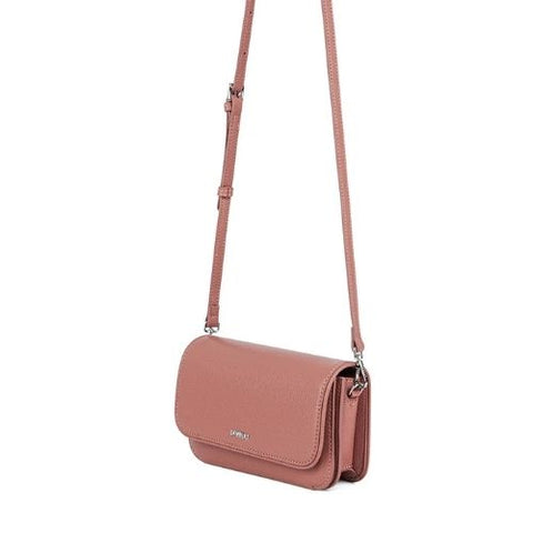 Sac à main 3-en-1 Grace en cuir vegan rose - Lambert