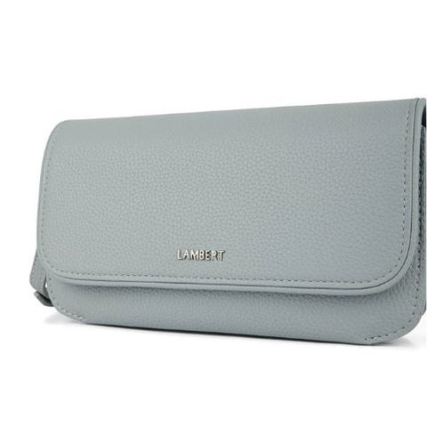 Sac à main 3-en-1 Grace en cuir vegan gris - Lambert