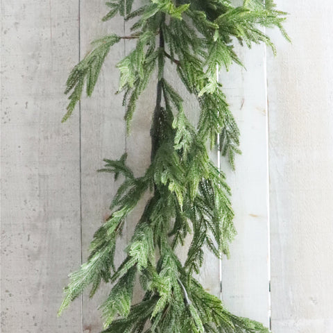 Guirlande de pin Norfolk Real Touch