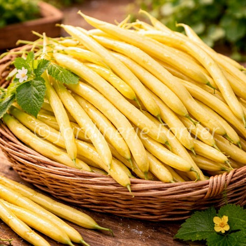 Haricot Jaune / Potager Santé