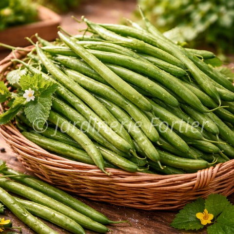 Haricot Vert / Potager Santé