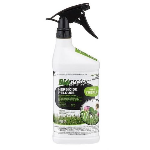 Herbicide pour suppression du trèfle Bioprotec