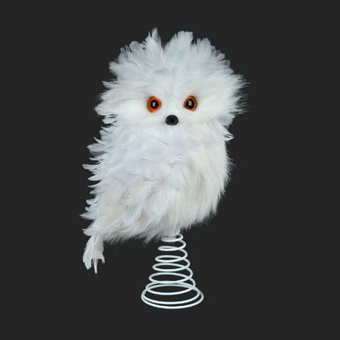 Cime de sapin de Noël "Hibou"