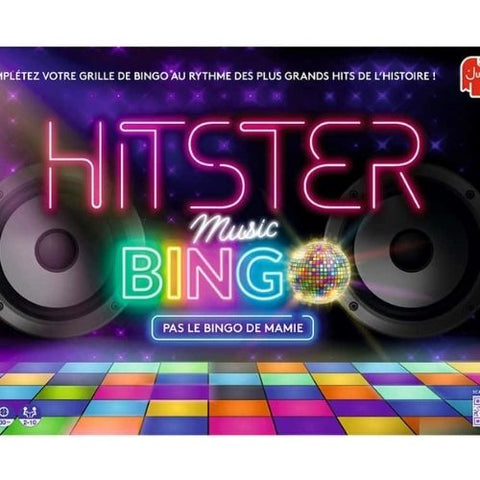 Hitster - Bingo jeu de party musical