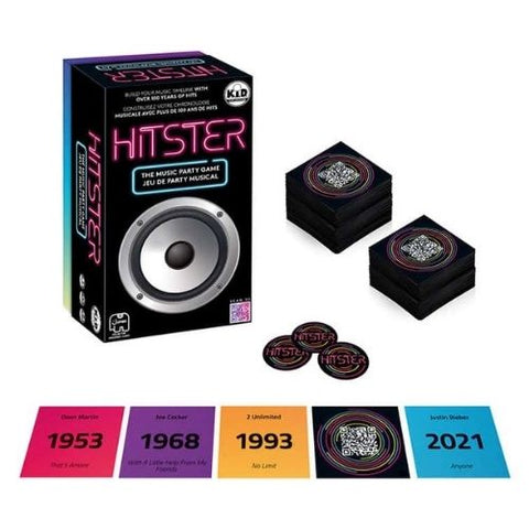 Hitster – Le jeu de party musical