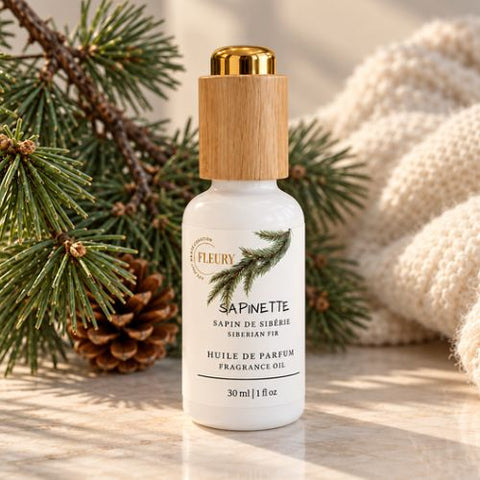 Huile de parfum "Sapinette" - Fleury