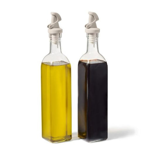 Ensemble de bouteilles pour huile et vinaigre