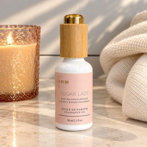 Huile de parfum "Sugar Lady" - Fleury