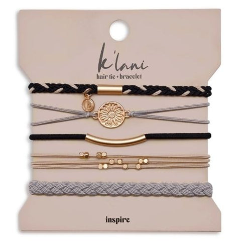 Bracelets et attaches cheveux "Inspire" - KLANI