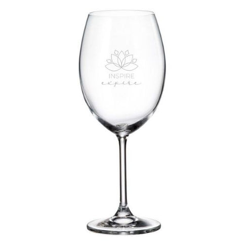 Coupe à vin "Inspire Expire"