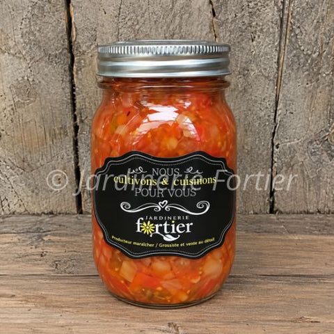 Ketchup aux fruits et à l'érable