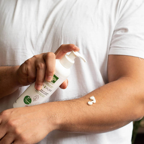 Lait visage et corps Pur et Pure – Druide