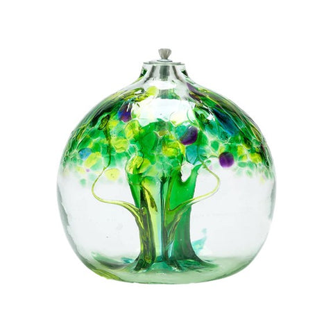 Lampe à l'huile à arbre enchanté "Printemps"
