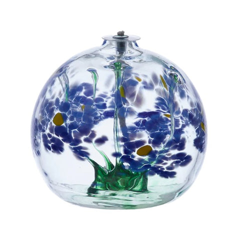 Lampe à huile Blossom "Pense à vous"