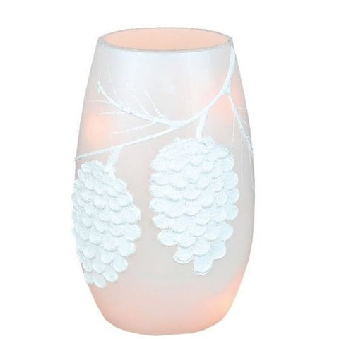 Lanterne avec motif de cocottes
