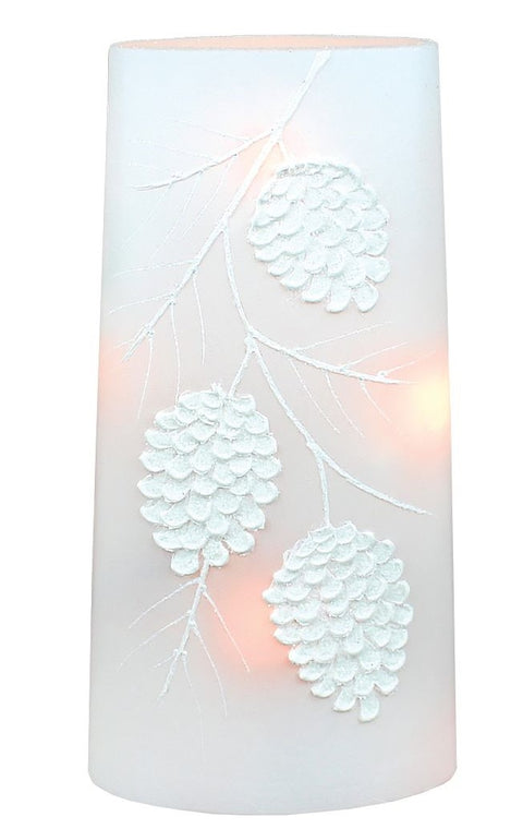 Lanterne avec motif de cocottes