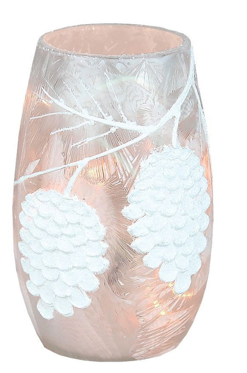 Lanterne avec motif de cocottes