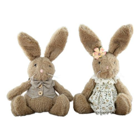 Lapin en peluche