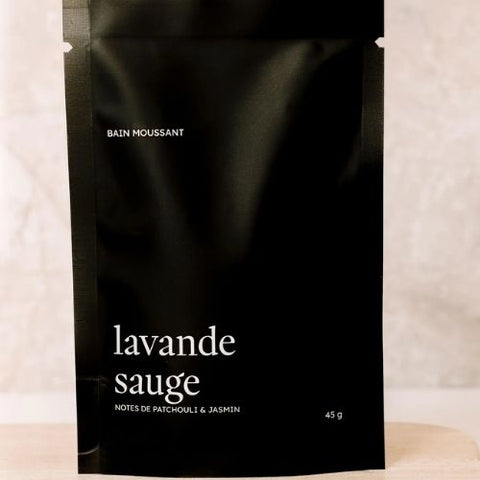 MARÉE CHANDELLE Bain moussant "Lavande sauge"