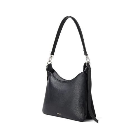 Sac à épaule Léonie 2-en-1 noir - Lambert