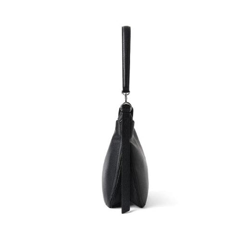 Sac à épaule Léonie 2-en-1 noir - Lambert