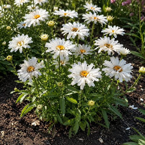 Leucanthemum "Make My Daisy Crazy"