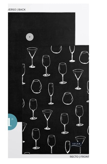 Linge de polissage Le Grand Cru – Lot de 2 - SOLEM