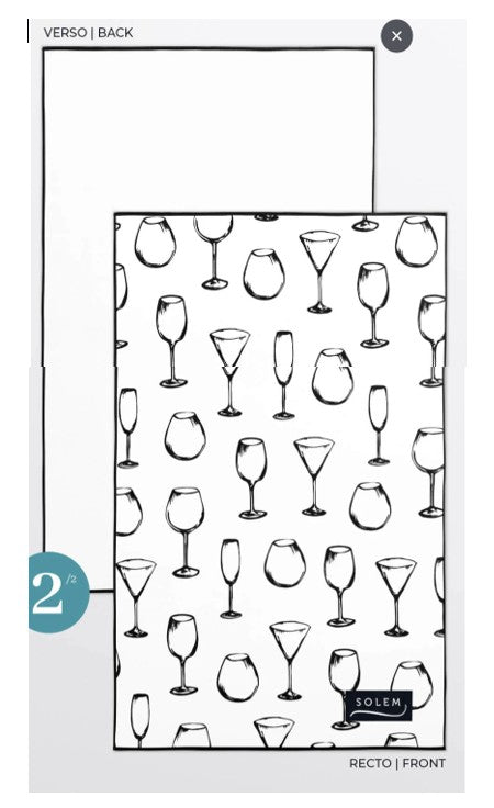 Linge de polissage Le Grand Cru – Lot de 2 - SOLEM