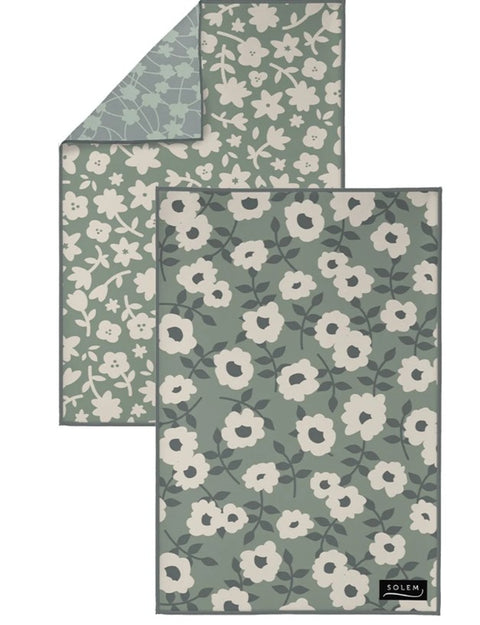 Linges à vaisselle Herbier Sauvage – Lot de 2 - SOLEM