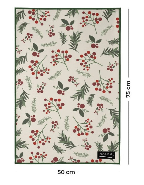 Linge à vaisselle Sous les Sapins – SOLEM