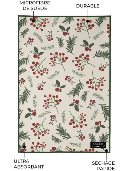 Linge à vaisselle Sous les Sapins – SOLEM